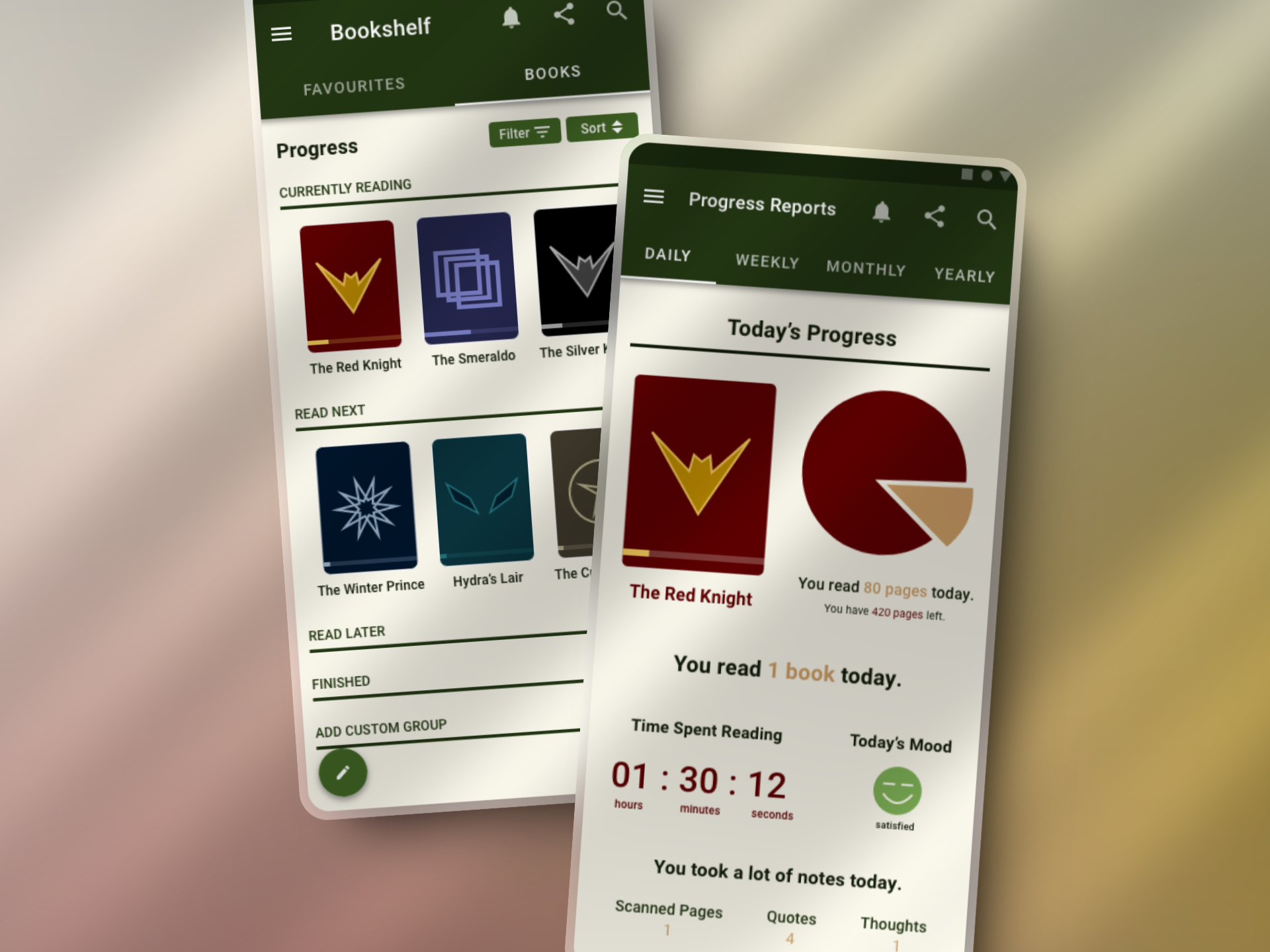 Libre | Reading Tracker Mobile App